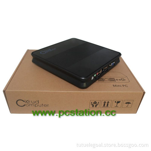 thin client,mini host ,pc station with CPU AMD E240 and HDMI port